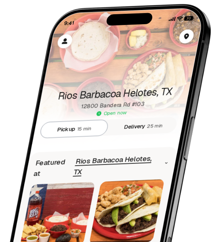 Rios Barbacoa Helotes, TX app preview