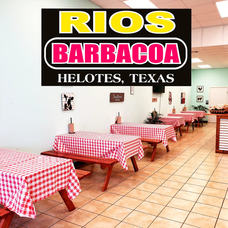 Welcome To Rios Barbacoa Helotes, TX