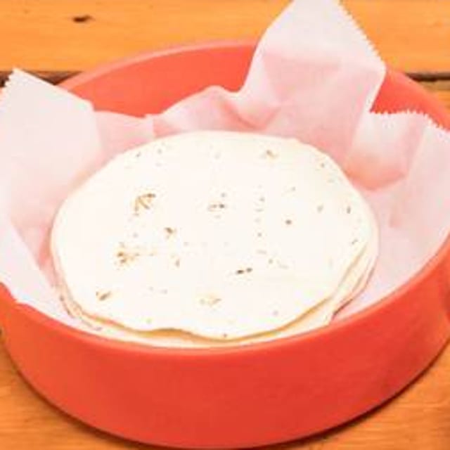 Corn Tortillas.